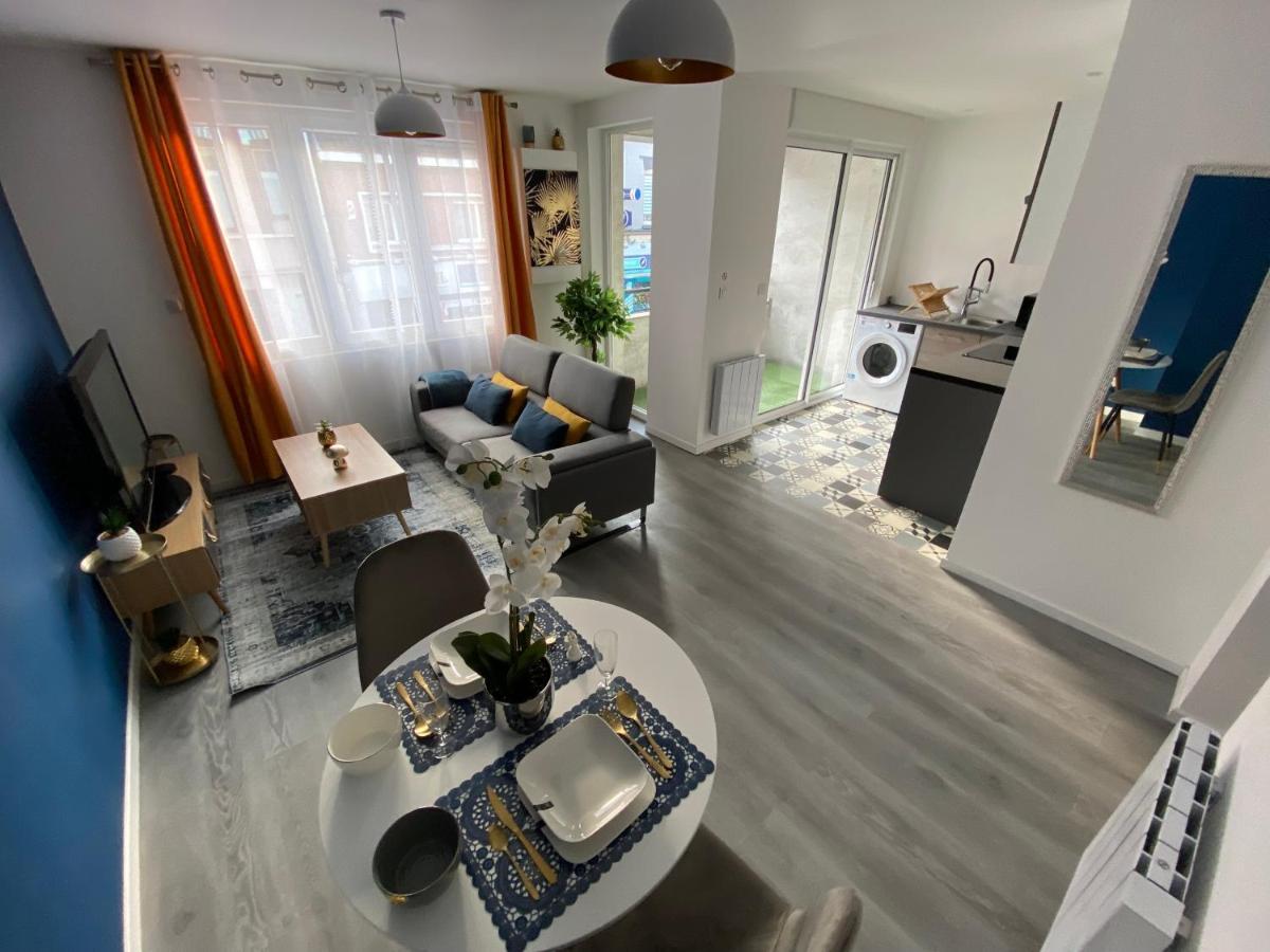 Superbe T2 Style Scandinave Dunkirk Exteriér fotografie